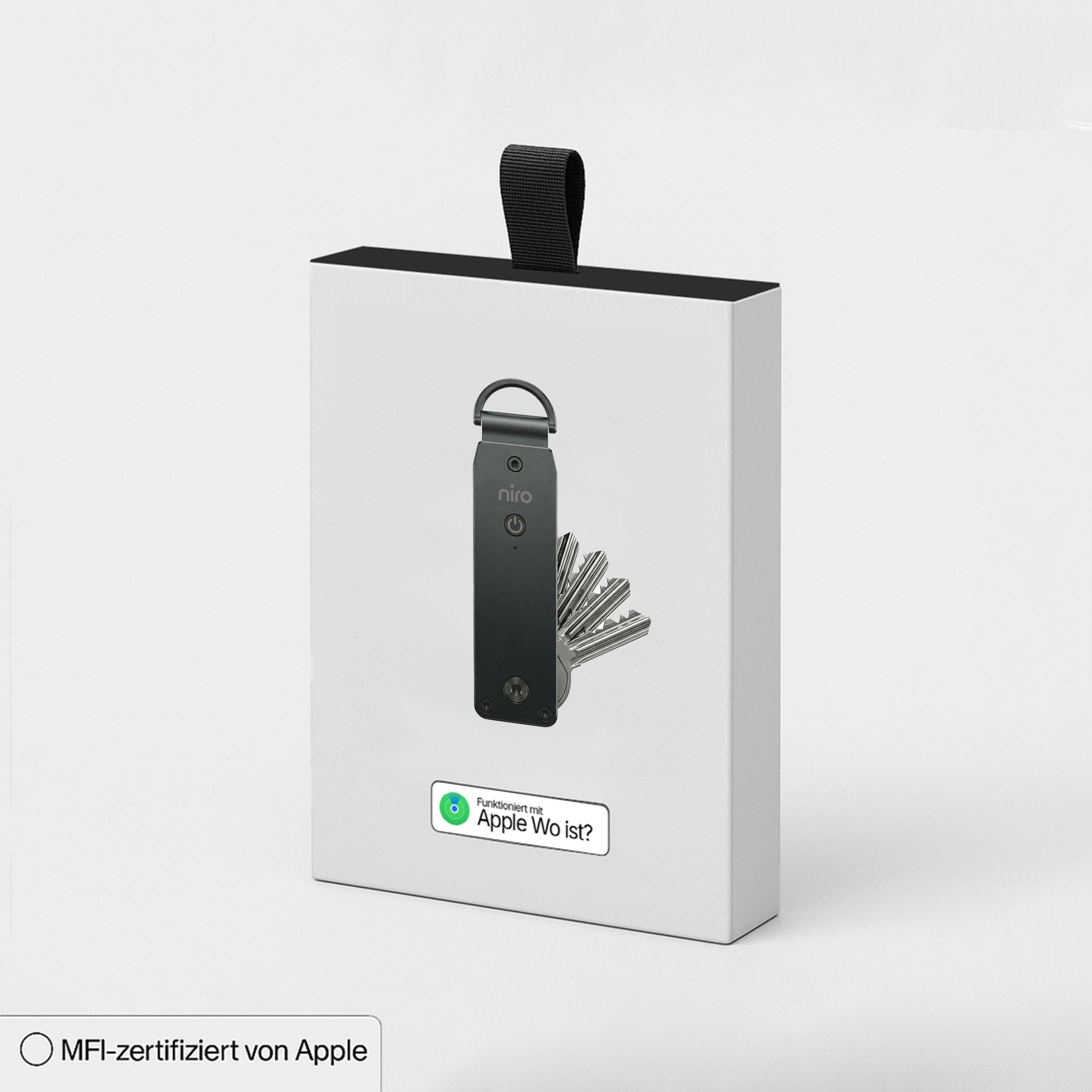 NIRO Tracking-Schlüsselorganizer