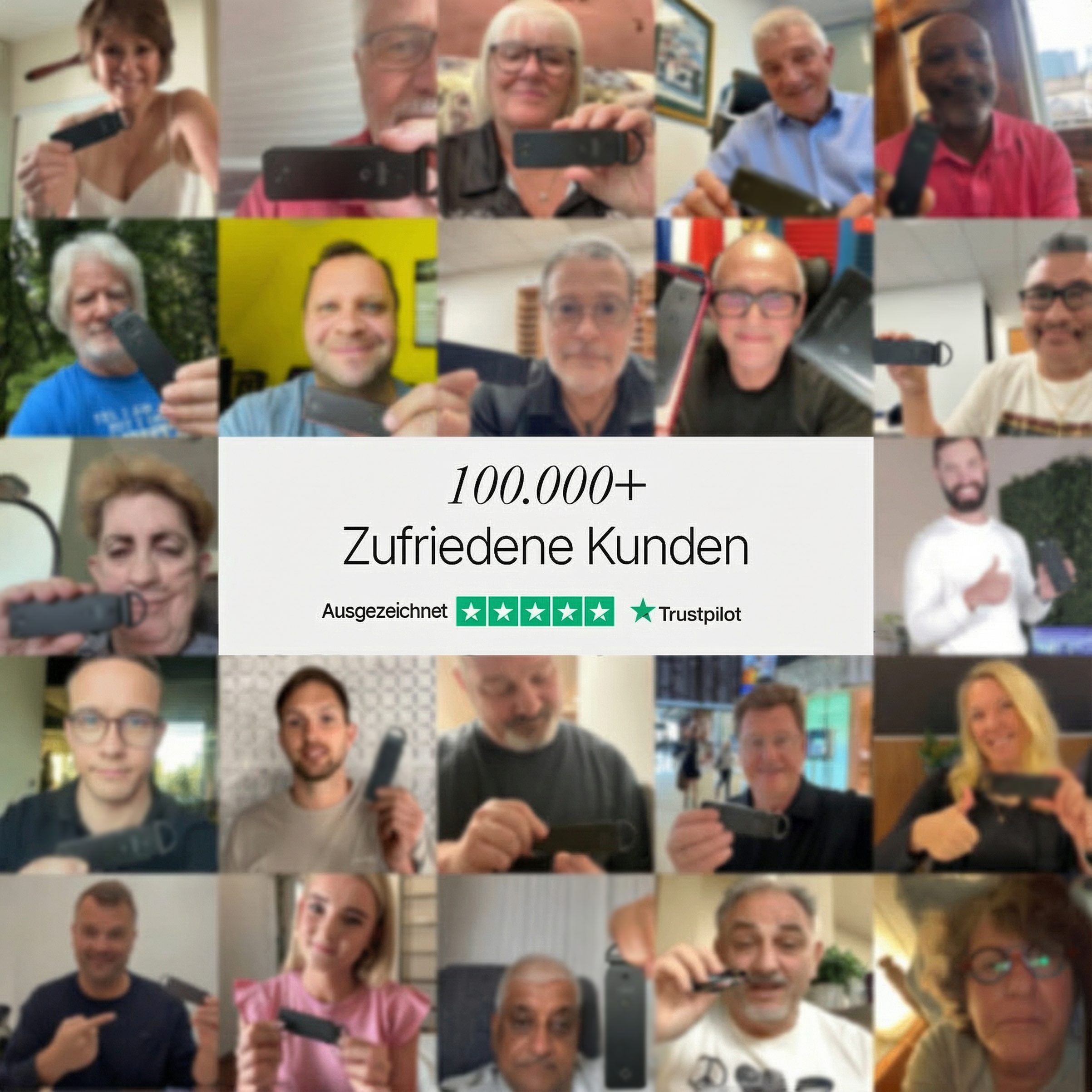 NIRO Tracking-Schlüsselorganizer