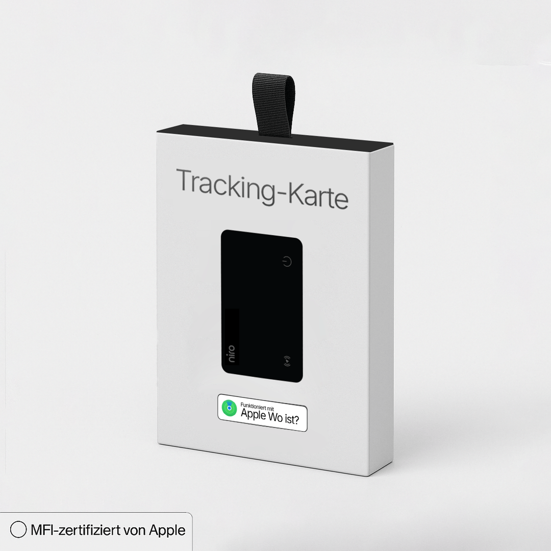NIRO Tracking-Karte