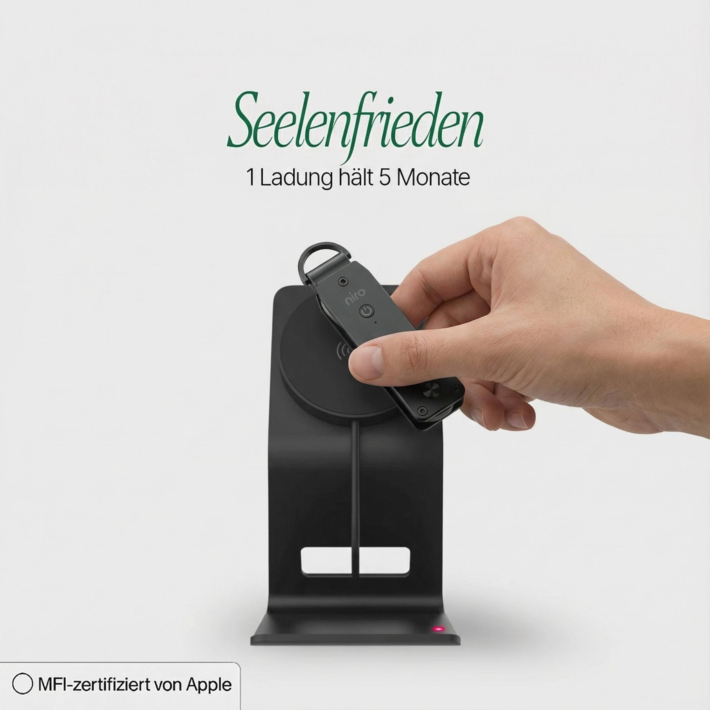 NIRO Tracking-Schlüsselorganizer